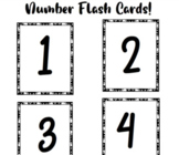 Number Flash Cards! (1-30)