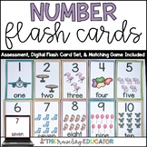 Number Flash Cards 1-20