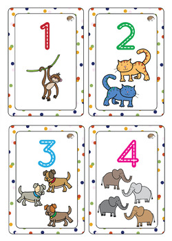 number flashcards 1 to 20 by koodlesch teachers pay teachers