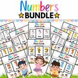 Number Flashcards Bundle to Count from 1 to 10 with 10 The