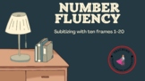 Number Fluency 1-20 With Ten Frames Daily Number Sense Routines