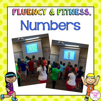 Preview of Numbers Fluency & Fitness® Brain Breaks