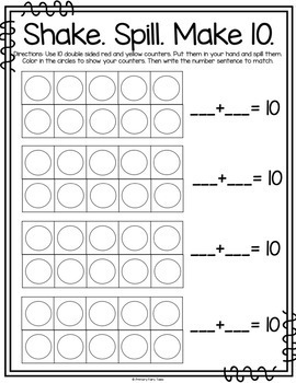 Number Sense Activities & Worksheets by Primary Fairy Tales | TpT