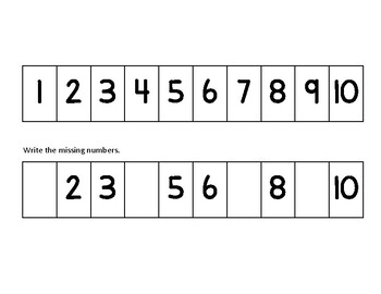 Number Fluency Sheets 1 - 20 by Stephanie Dias | TpT