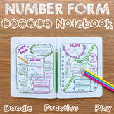 Number Form Interactive Notebook