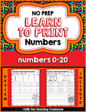 Number Formation 0-20