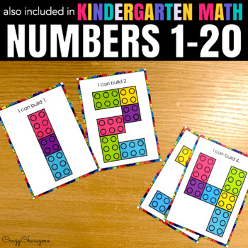 Number Formation 1-20 Teen Numbers Activities by CrazyCharizma | TPT