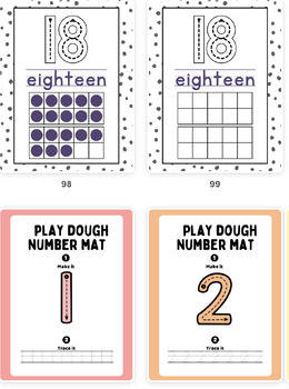 Preview of Number Formation Activities: Numbers 1-20 Posters