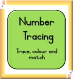 Number Formation, Counting and Matching- Numbers 1-10