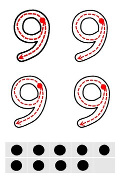 Preview of Number Formation | FREE |  9 TO 15