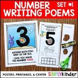 Number Poems - Posters, Printables and Snap Block Center