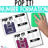 Number Formation Pop It Activities, Writing Numbers 1-20