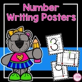 Number Writing Cards
