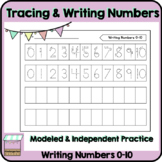 Number Formation Practice | Tracing and Writing Numbers 0-10