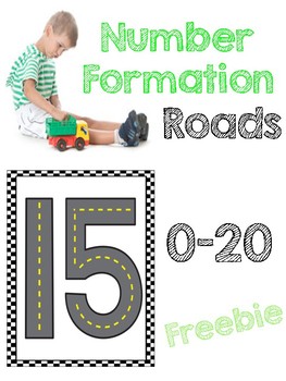 Preview of Number Formation Roads