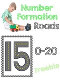 Number Formation Roads