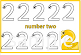 Number Formation Traceable 1-10