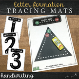 Number and Shape Tracing Mats : Test Drive