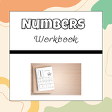 Occupational Therapy Number Formation Workbook