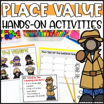 Preview of Place Value Activities | Place Value Worksheets | Standard, Expanded & Word Form