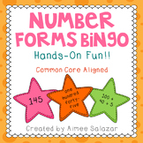 Number Forms Bingo