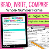 Number Forms - Standard, Expanded and Written Form Practic
