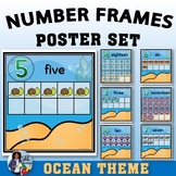 Number Frames Posters 1-20