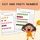 Number Fun: Cut and Paste Activities for Kids