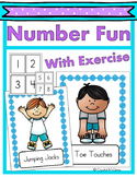 Number Fun With Exercise (A Brain Break Activity) Number R
