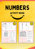 Number Fun from 1 to 10: Tracing, Finding, and Coloring Ex