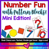 Number Fun with Pattern Blocks . mini edition! Math Center