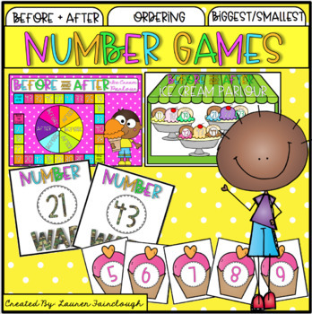 Preview of Number Games Year One