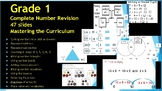 Number Grade 1 Revision Guide