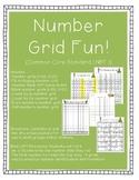 Number Grid Fun: Count, Read, Write to 120