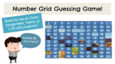 Number Grid Guessing Game ~ Who/What am I?? ~ Use remotely