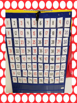 Number Grid Numbers by Mrs Davidson's Resources | TpT