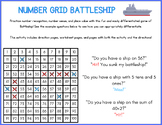 Number Grid Place Value Battleship