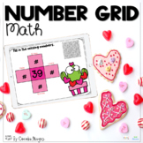 Number Grid Puzzles Digital Math for Seesaw and Google Drive