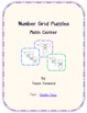Number Grid Puzzles Math Center by Teach Forward | TpT