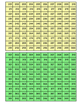 Number Grid to 1000 by Keep It Simple Sister | TPT