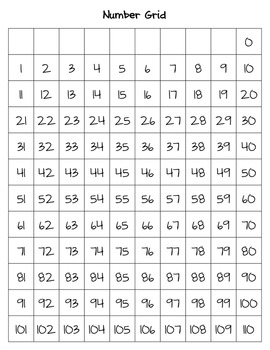 number grids by wiggling scholars teachers pay teachers