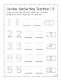Numbers Handwriting Practice Sheets Worksheets & Teaching Resources | TpT