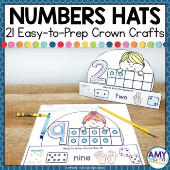 number crown teaching resources teachers pay teachers