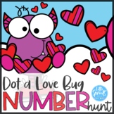 Number Hunt ● Dot a Love Bug ● Counting Activity ● PreK, P