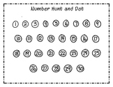 Number Hunt and Dot Center Game