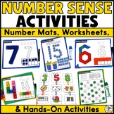 Number ID Activities - Identifying Numbers 1 to 10 / 20 - 