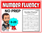 Number ID Fluency 0-20 | Number Identification 0-20
