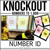 Number ID Math Game - KNOCKOUT - Numbers 1-1,000