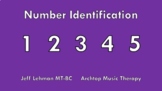 Number Identification Songs & Videos (1 to 5, 6 to 10, and