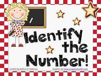 Preview of Number Identification